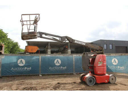 Podnośnik przegubowy 2007  Manitou 120 AETJC (16)