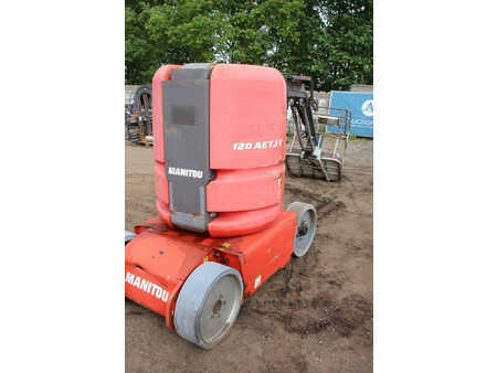 Podnośnik przegubowy 2007  Manitou 120 AETJC (5)