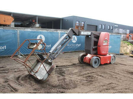 Podnośnik przegubowy 2007  Manitou 120 AETJC (8)