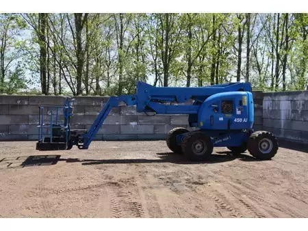 Led arbejdsplatform 1999  JLG 450 AJ (1)