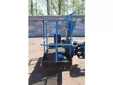 Led arbejdsplatform 1999  JLG 450 AJ (10)
