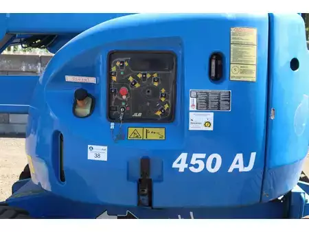 Led arbejdsplatform 1999  JLG 450 AJ (19)