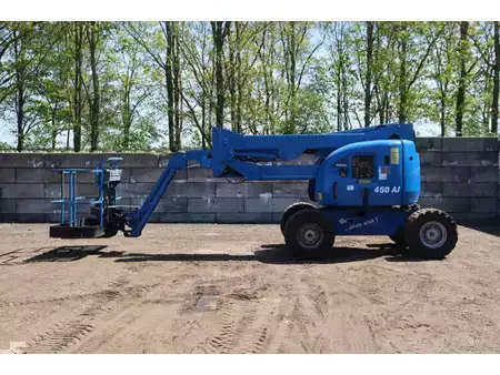 Led arbejdsplatform 1999  JLG 450 AJ (2)