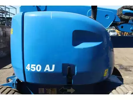 Led arbejdsplatform 1999  JLG 450 AJ (25)