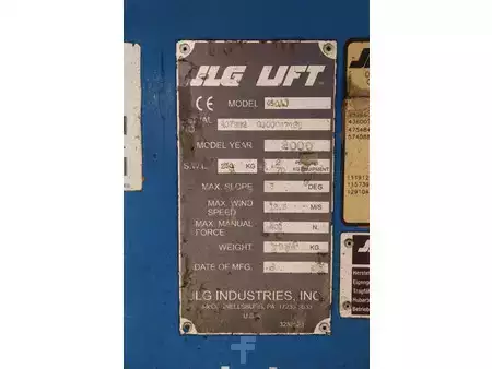 Led arbejdsplatform 1999  JLG 450 AJ (29)