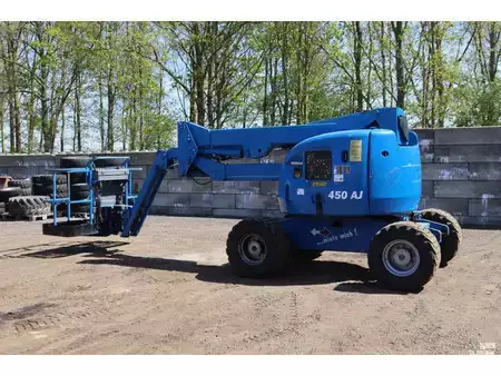 Led arbejdsplatform 1999  JLG 450 AJ (3)