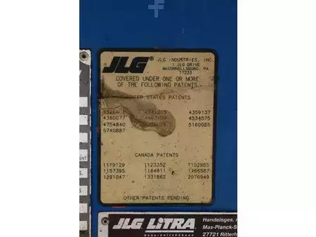Led arbejdsplatform 1999  JLG 450 AJ (31)
