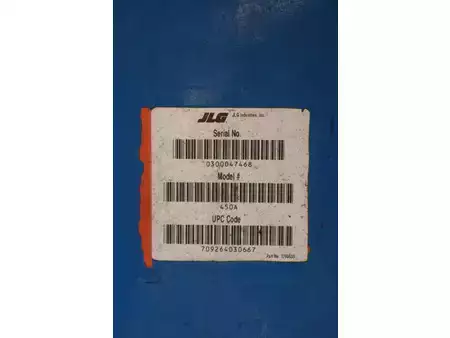 Led arbejdsplatform 1999  JLG 450 AJ (32)