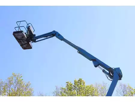 Led arbejdsplatform 1999  JLG 450 AJ (36)