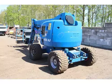 Led arbejdsplatform 1999  JLG 450 AJ (4)