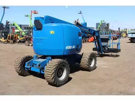 Led arbejdsplatform 1999  JLG 450 AJ (6)