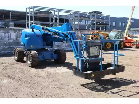 Led arbejdsplatform 1999  JLG 450 AJ (7)