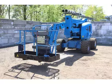 Led arbejdsplatform 1999  JLG 450 AJ (9)