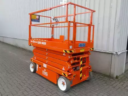 Piattaforme aeree a pantografo 2015  Skyjack SJ4626 (2)