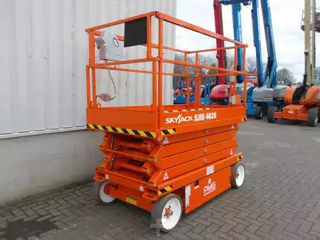 Piattaforme aeree a pantografo 2015  Skyjack SJ4626 (3)