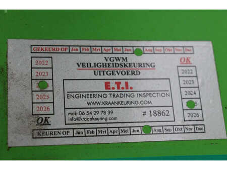 Articulating boom 2000  Niftylift DINO 125 T (24)