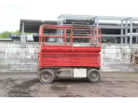 Pracovní plošina s nůžkovým zdvihem 2001  JLG 3369LE (1)