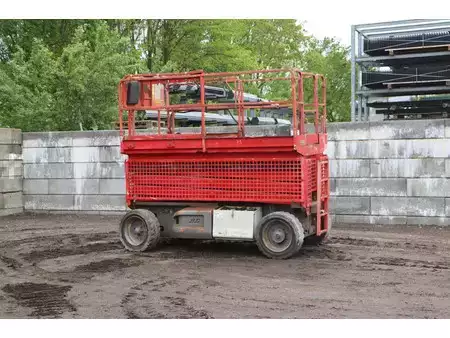 Pracovní plošina s nůžkovým zdvihem 2001  JLG 3369LE (2)