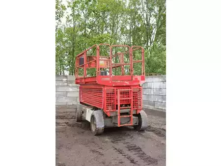 Pracovní plošina s nůžkovým zdvihem 2001  JLG 3369LE (3)