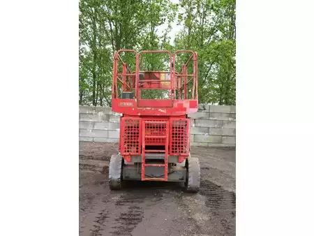 Pracovní plošina s nůžkovým zdvihem 2001  JLG 3369LE (4)