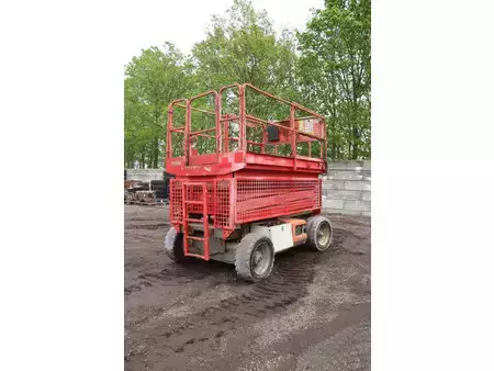 Pracovní plošina s nůžkovým zdvihem 2001  JLG 3369LE (5)