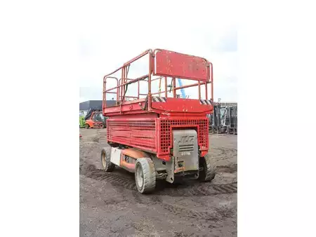 Pracovní plošina s nůžkovým zdvihem 2001  JLG 3369LE (6)