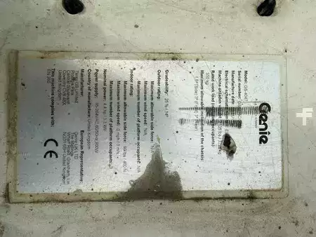 Scissors Lifts 2015  Genie GS-4047 (19)