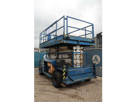 Podnośnik nożycowy 2003  Holland-Lift COMBISTAR B-195DL25-4WD/P/N (3)