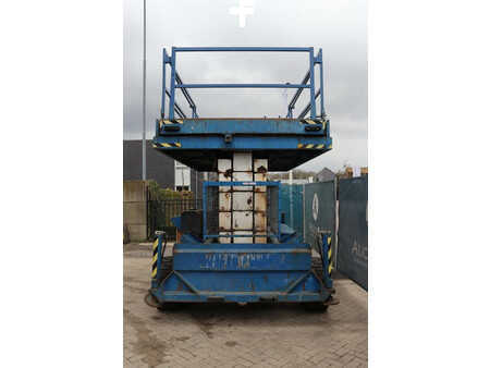 Podnośnik nożycowy 2003  Holland-Lift COMBISTAR B-195DL25-4WD/P/N (4)