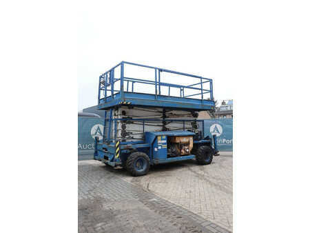 Podnośnik nożycowy 2003  Holland-Lift COMBISTAR B-195DL25-4WD/P/N (5)