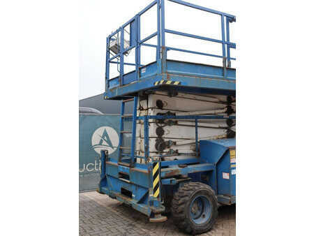 Podnośnik nożycowy 2003  Holland-Lift COMBISTAR B-195DL25-4WD/P/N (6)