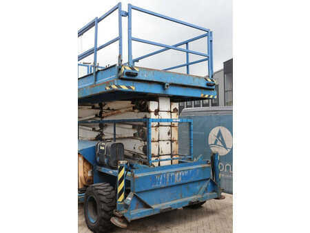 Podnośnik nożycowy 2003  Holland-Lift COMBISTAR B-195DL25-4WD/P/N (9)