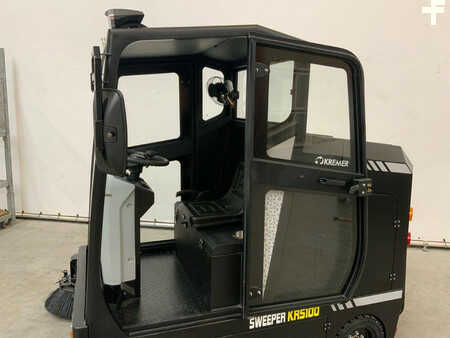 Zametací stroj 2024  Kremer KRS100 (12)