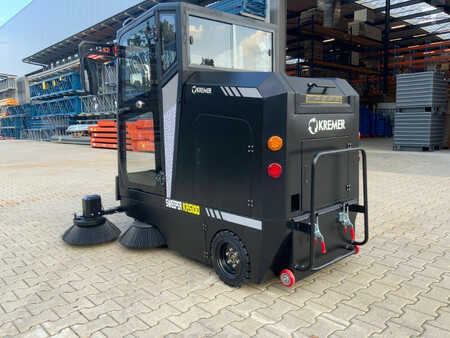 Zametací stroj 2024  Kremer KRS100 (2)