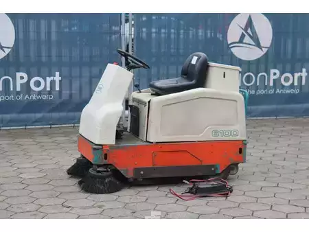 Sopmaskiner 2017  TENNANT 6100 (1)