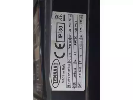 Sopmaskiner 2017  TENNANT 6100 (11)