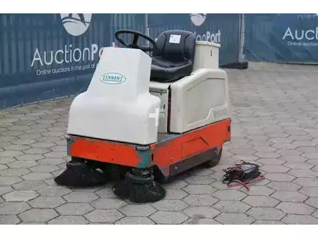 Sopmaskiner 2017  TENNANT 6100 (9)