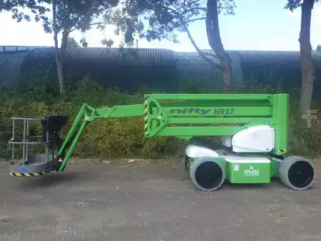 Articulating boom 2012  Niftylift HR17NE (1)