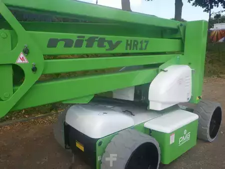 Articulating boom 2012  Niftylift HR17NE (13)