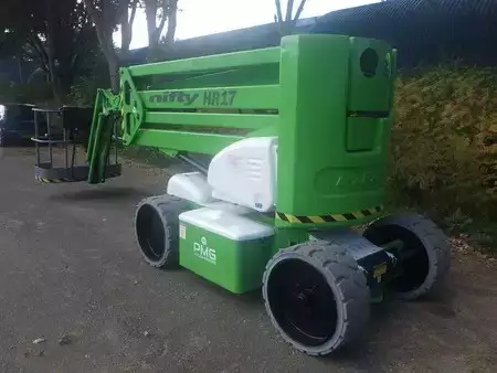 Articulating boom 2012  Niftylift HR17NE (2)