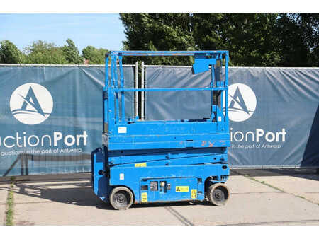 Scissor lift 2014  Genie GS-1532 (1)
