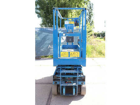 Scissor lift 2014  Genie GS-1532 (7)