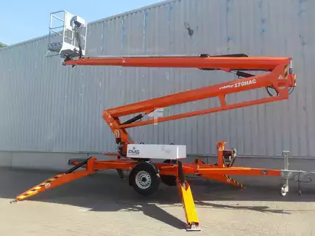 Přívěsná plošina 2011  Niftylift 170HAC (11)