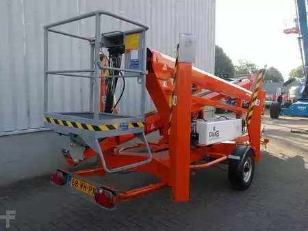 Přívěsná plošina 2011  Niftylift 170HAC (2)