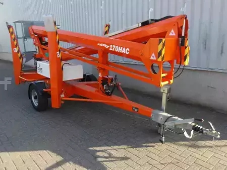 Přívěsná plošina 2011  Niftylift 170HAC (3)