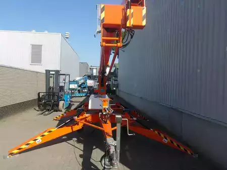 Přívěsná plošina 2011  Niftylift 170HAC (7)