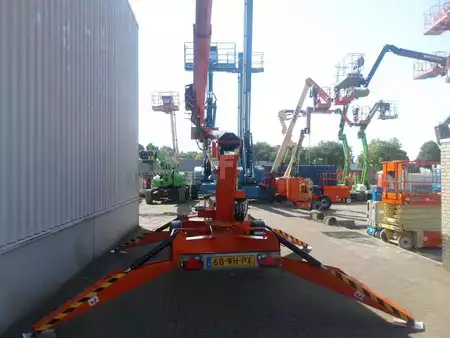 Přívěsná plošina 2011  Niftylift 170HAC (8)