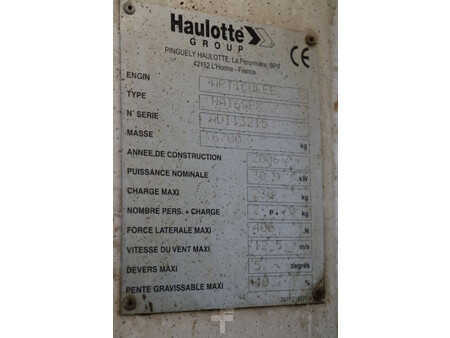 Nacelle articulée 2006  Haulotte HA16SPX (18)