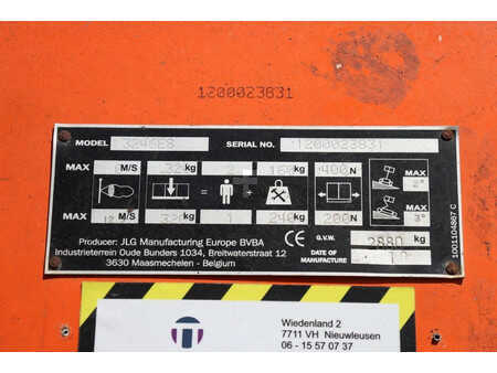 Scissor lift 2010  JLG 3246ES (15)