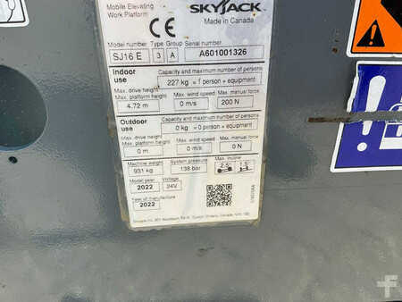 Overige 2022  Skyjack SJ16 E (17)